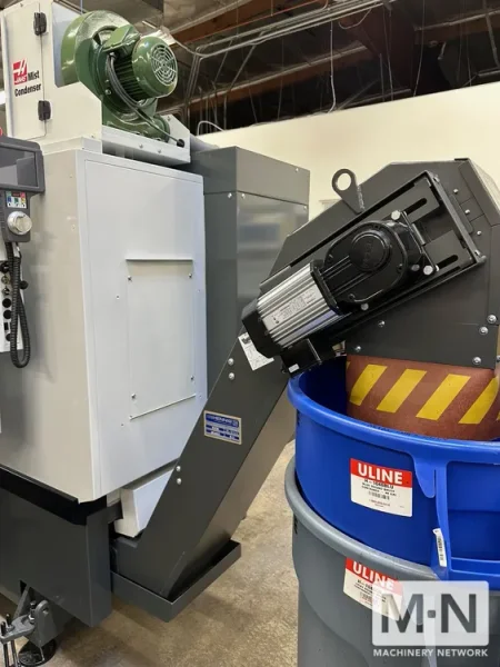 HAAS ST-15Y CNC Lathe w/Live tooling , 2021 - Brand New, 5 hours (testing only)