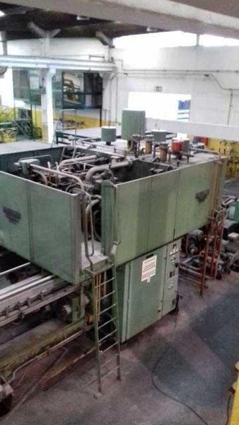 1600 Ton Fielding Oil Hydraulic Direct Extrusion Press (14011)