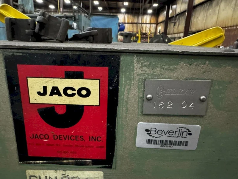 4,000 LB X 18&quot; JACO MODEL 346 UNCOILER: YOBRO #23926