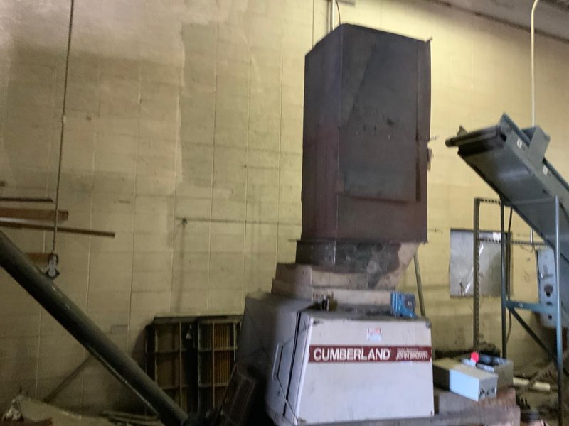 CUMBERLAND JOHN BROWN PLASTICS MACHINERY. STOCK#1263822