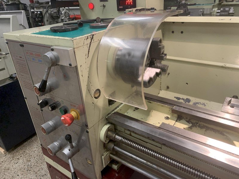 Acer E-Lathe 1440V High Speed "Inverter Drive" Engine Lathe, SN N16050189.