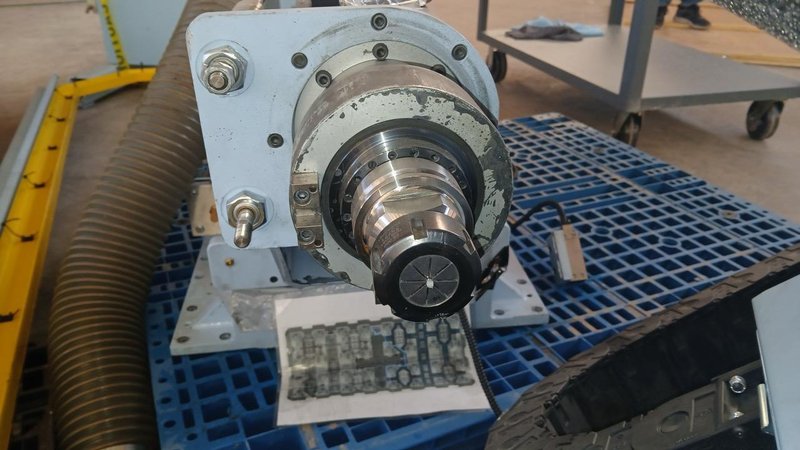 2021 DMS Carlsbad, 12’x15′ Model 3S6-12-15-36, 3 Axis  Overhead Gantry Router 24,000 rpm’s