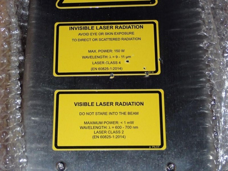 VIDEOJET LASER MARKING MACHINE  -  3640-IP65