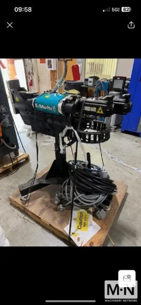 14 MM MOLD MASTERS MODEL E-MULTI EM1-15 INJECTION UNIT MFG 2014