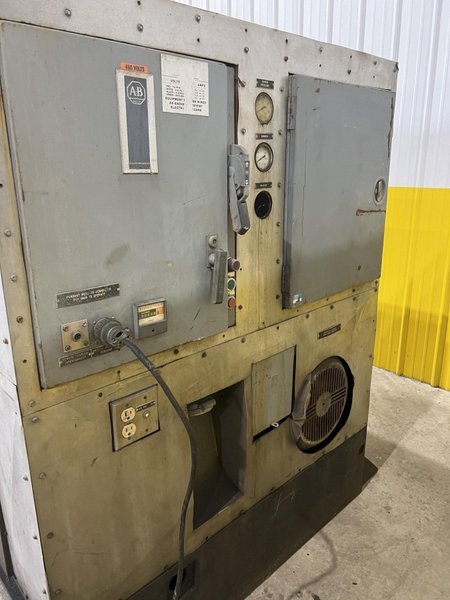 78" X 50' BESCO PORTABLE LATHE, ONSITE TURBINE WORK: STOCK #20735