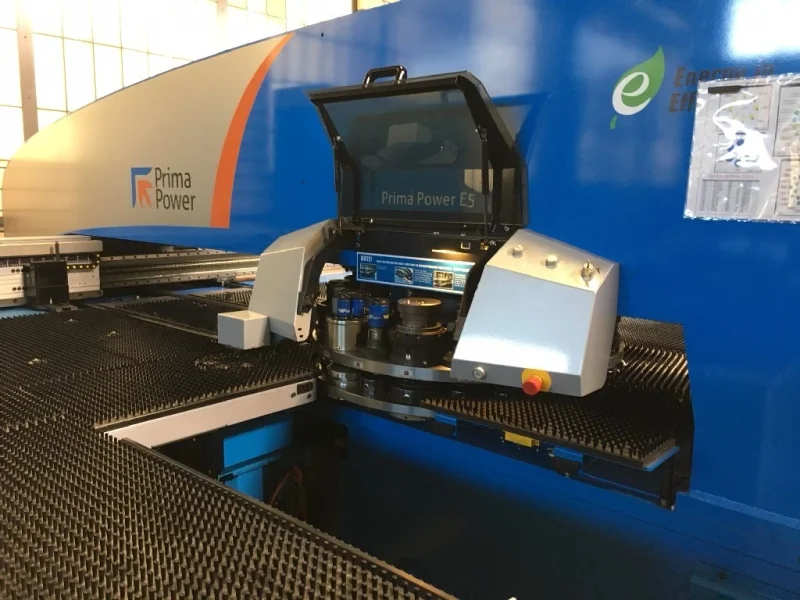 2013 PRIMA POWER E5 | Punches, Turret