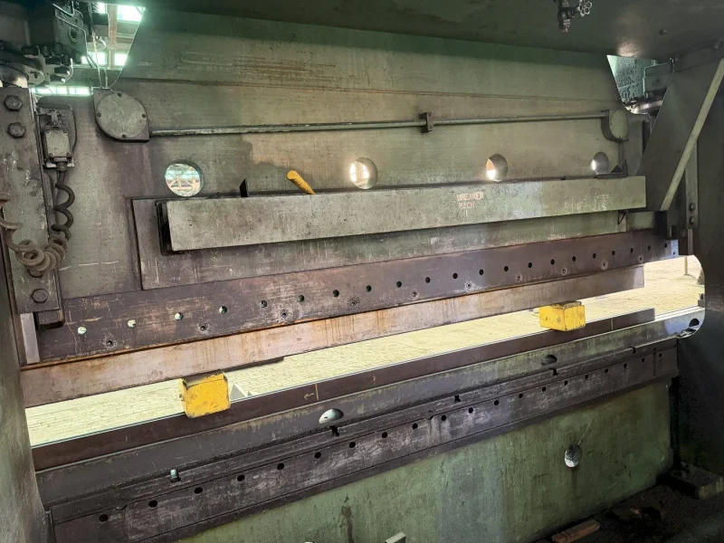 400 TON X 14' CINCINNATI MODEL #400H HYDRAULIC PRESS BRAKE: YOBRO #26115