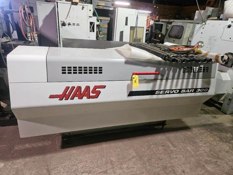 HAAS SERVO BAR 300 AUTOMATIC BAR FEEDER: YOBRO #24481
