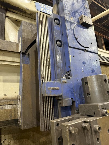 54" SCHIESS-FRORIEP VERTICAL TURRET LATHE (VTL), 66" TOTAL SWING: STOCK #18177