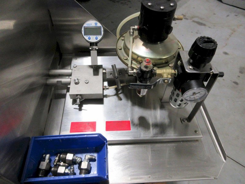 Hydraulic Technology 9901/9901HT Hydrostatic Test System- Auction Item