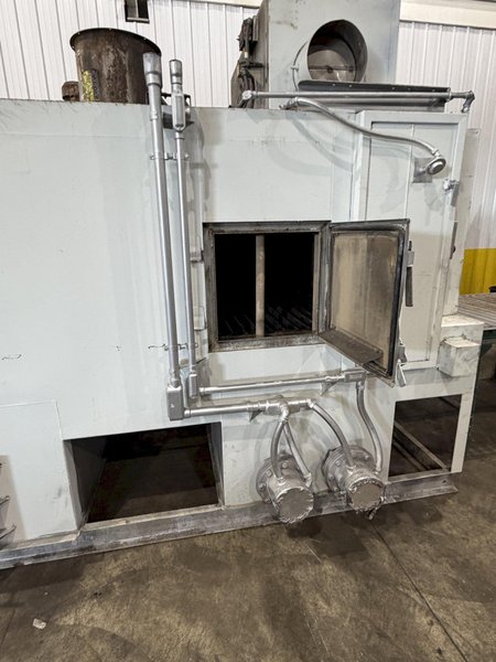 40" x 40" CINCINNATI 3-STAGE HEATED WASHER &amp; PARTS DEGREASER: YOBRO #24765