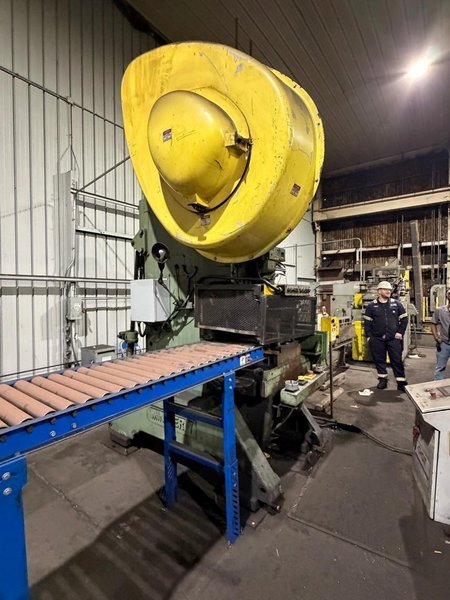 75 TON MINSTER #7D-101 DIE-NAMIC OBI PRESS. STOCK #0873526