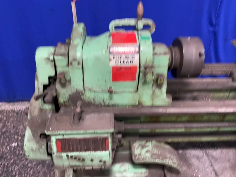 SOUTH BEND 16” X 47” LATHE  -  M-30