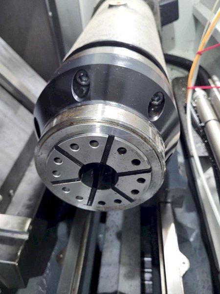 Haas ST-30Y Multi-Axis CNC Lathe, 2020 – Royal Quick-Grip Accu-Length CNC Collet Chuck