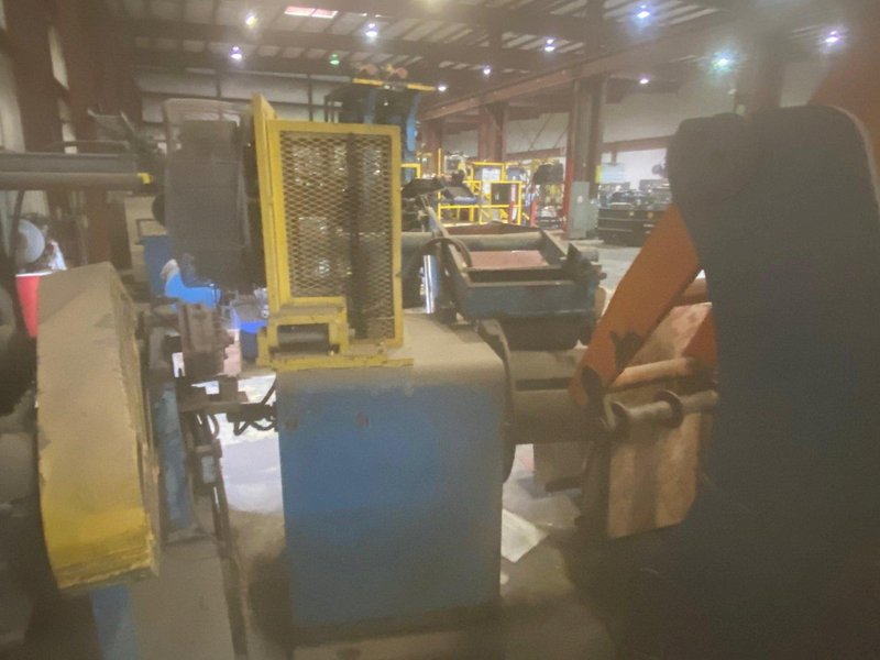 18" X 5.50" X 20,000 LB PRO ECO SLITTING LINE. STOCK # 0519221