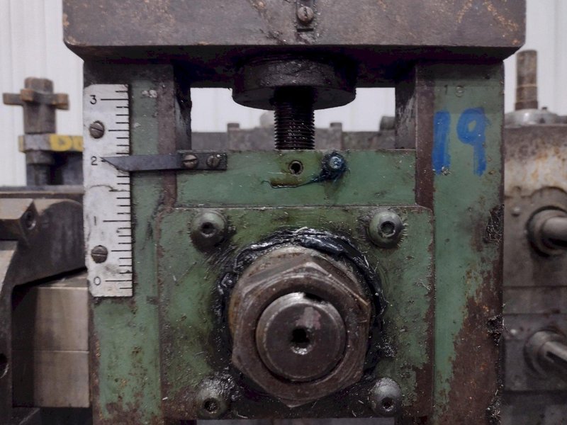 20 STAND X 1.5” DAHLSTROM MODEL 400-20OB ROLLFORMER 12” ROLLSPACE: YOBRO #24857