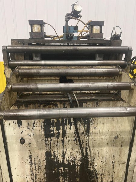 24" X .093" CWP MODEL #SMX-24 SERVO FEEDER &amp; SERVOMAX II CONTROL: STOCK #21950