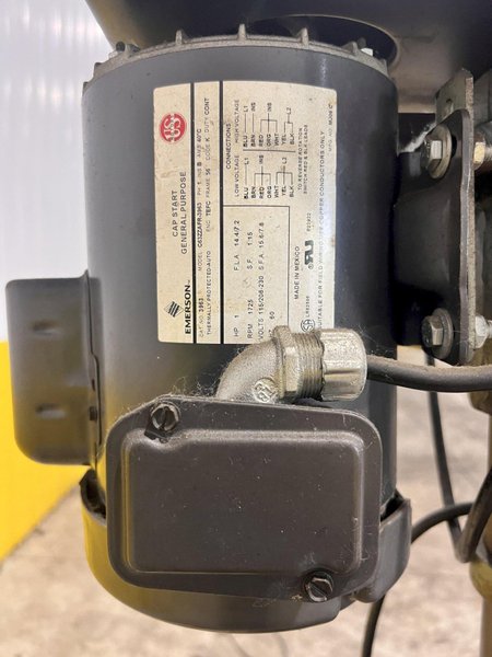 16&quot; DELTA MODEL #17-900 SINGLE SPINDLE DRILL WITH TAPPING HEAD: STOCK #23263