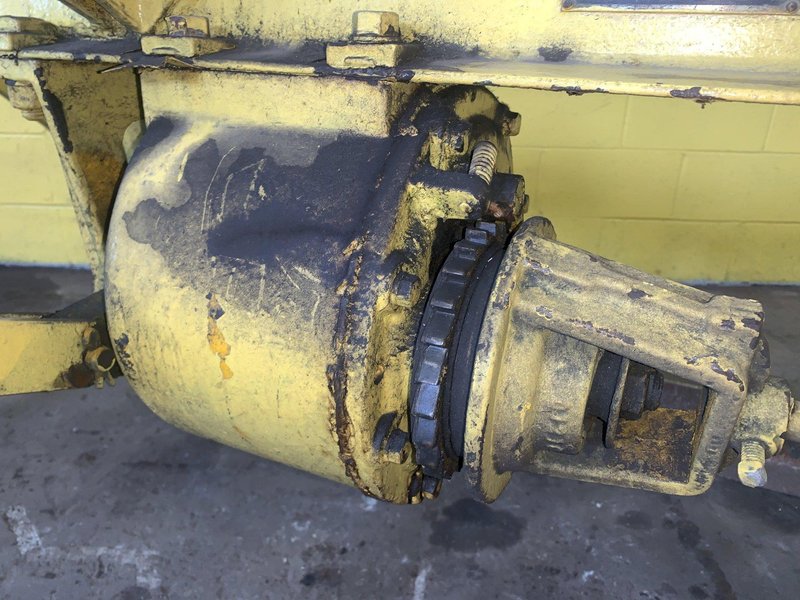 10,000 LBS C.F. ADJUSTABLE SHEET LIFTER. STOCK # 0631820