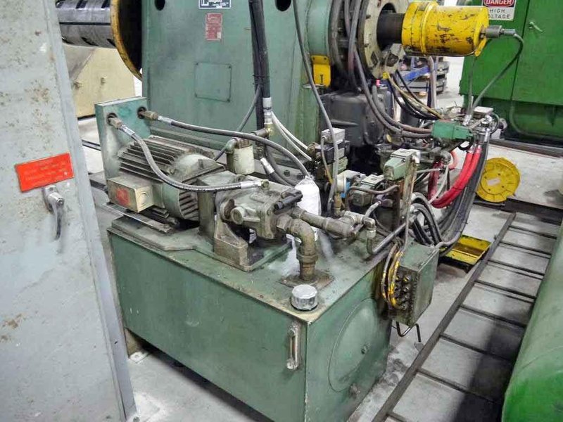 60&quot; x 7.00&quot; x 40,000# Loopco Slitting Line