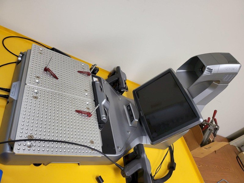 Keyence XM-T1200 Handheld CMM, 2018