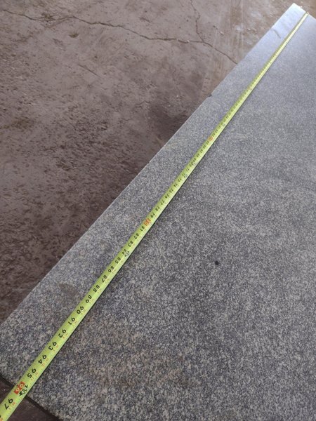 8&#039; X 4&#039; X 14&quot; MITCHELL PRECISION LAYOUT INSPECTION GRANITE TABLE: STOCK #23805