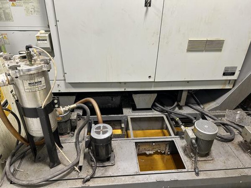 HYUNDAI HS 400 CNC HORIZONTAL MACHINING CENTER