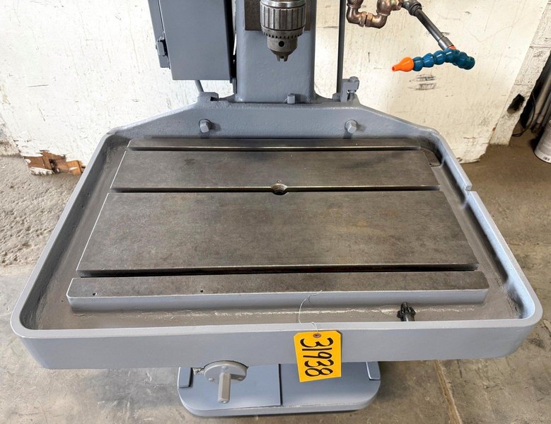 21&quot; Cincinnati-Bickford Single Spindle Drill, 2000 RPM, 4 M.T., Coolant, 3 HP, Clean