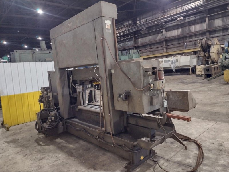44&quot; X 20&quot; HEM MODEL #WF140HM-DC WIDE FLANGE HORIZONTAL DUAL COLUMN BANDSAW: STOCK #22726