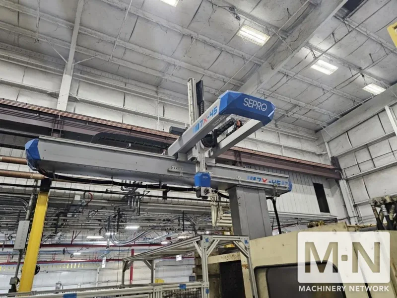 SEPRO MODEL 7X-45 TE LV 5 AXIS SERVO ROBOT MFG 2017