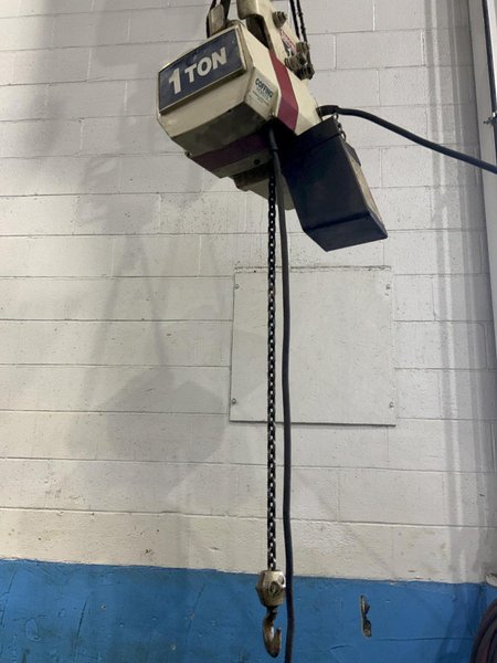 1 TON COFFING ELECTRIC CHAIN HOIST: STOCK #75534