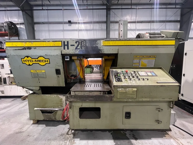 HYD-MECH H-20A  Automatic Horizontal Band Saw 2002’ #6849
