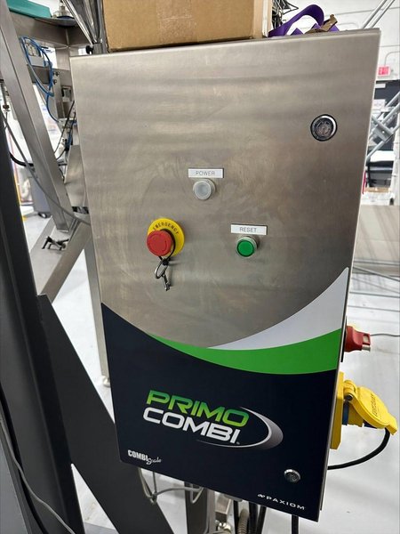 14 Head WeighPack Primocombi Scale 14H 0.5L M With Vibratory Feed Pan