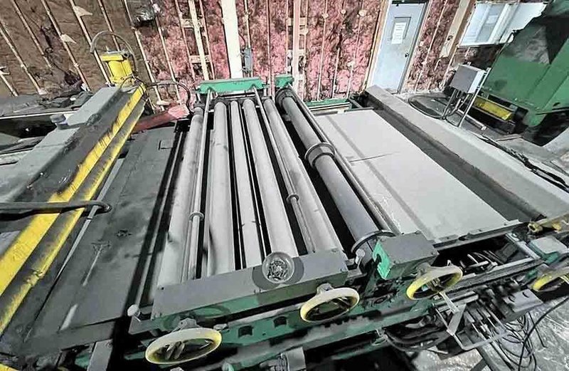 72" x 0.075" x 20,000# Iowa Precision Slear Line STOCK# 4229