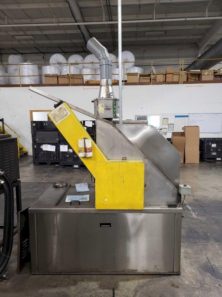 1 - PREOWNED RANSOHOFF STAINLESS STEEL PARTS WASHER, S/N: 4445