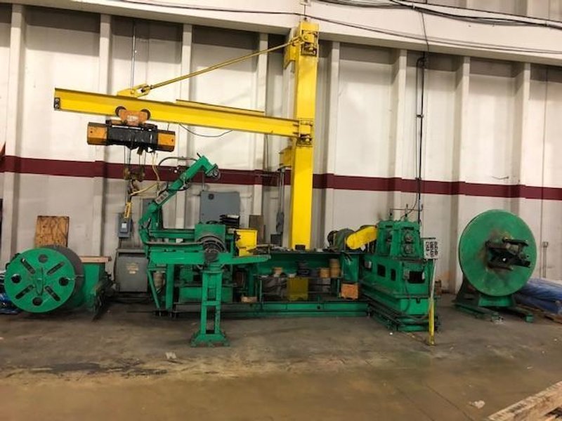 12&quot; BLISS SLITTING LINE