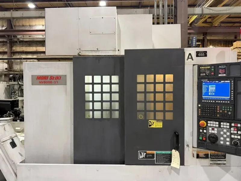 MORI SEIKI 43.3" X 23.6" TABLE CNC VMC  -  NV5000