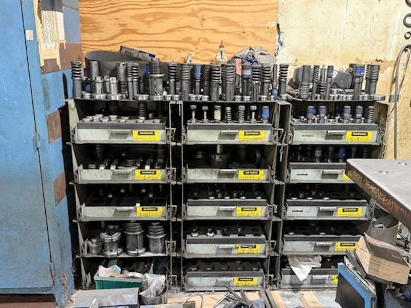 50 Ton Amada COMA-50-072 CNC Turret Punch Press, 1983 – Tooling Included