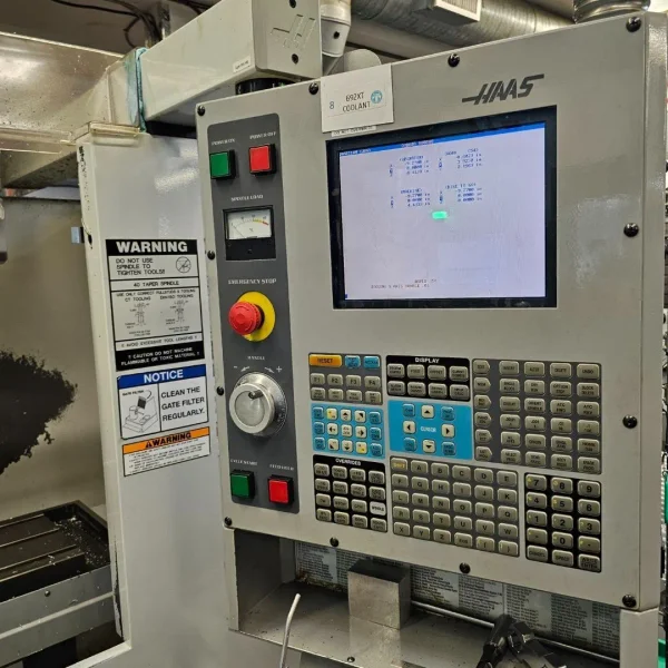 2004 HAAS SUPER MINI MILL | Machining Centers, Vertical