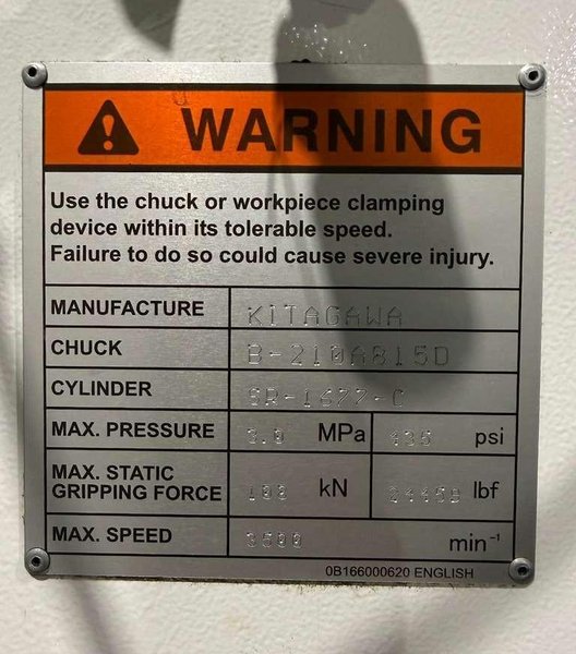 Mazak QTU-350M CNC Turning Center – 2017 C Axis Live Tool Lathe