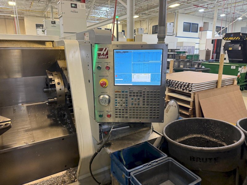 Used 2009 Haas SL-20 CNC Lathe For Sale