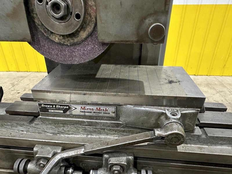 5" X 10"" BROWN &amp; SHARPE MODEL #510 HORIZONTAL HYDRAULIC SURFACE GRINDER: STOCK #22044