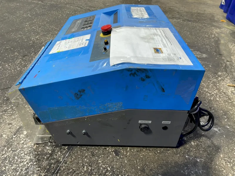 EUBANKS AUTOSTRIP 8000 AUTOMATIC WIRE CUTTER AND STRIPPER  -  8000-01T