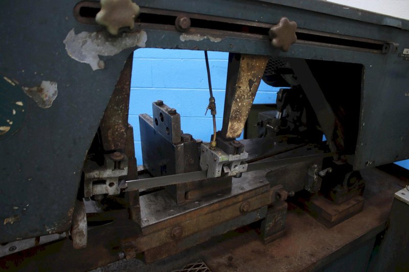 13" X 20" KALAMAZOO MODEL 12B HORIZONTAL BANDSAW: STOCK #75527