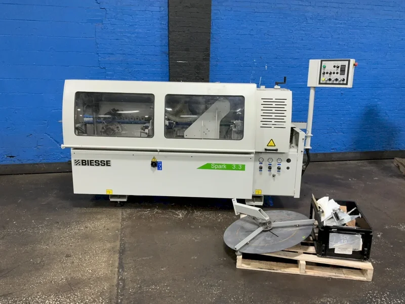BIESSE 102” EDGE BANDER  -  SPARK 3.3
