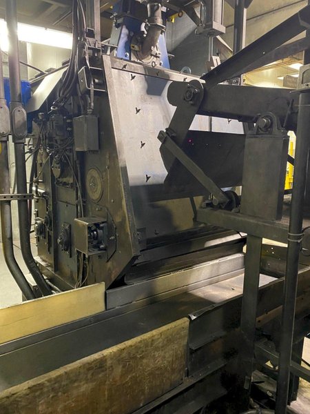 WHEELABRATOR TUMBLAST SHOT BLAST MACHINE: STOCK #14489