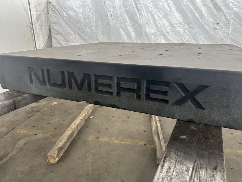 40" X 42" X 6" NUMEREX GRANITE INSPECTION TABLE. STOCK # 0336424