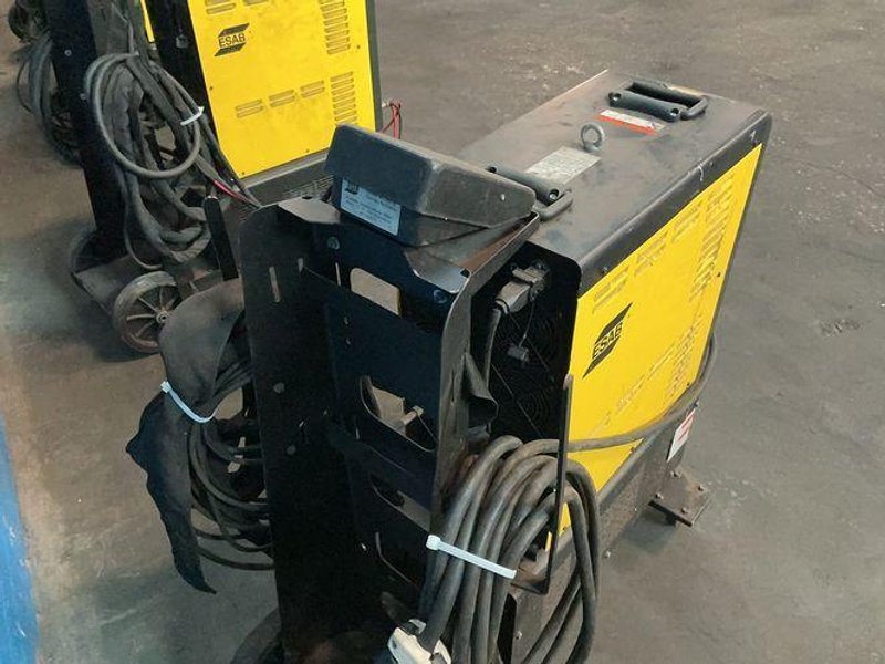 Esab 350 Amp Welder - Heliarc353i Ac-dx