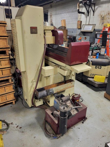 12&quot; X 24&quot; KENT SGS-1224AHD HYDRAULIC SURFACE GRINDER: YOBRO #24466
