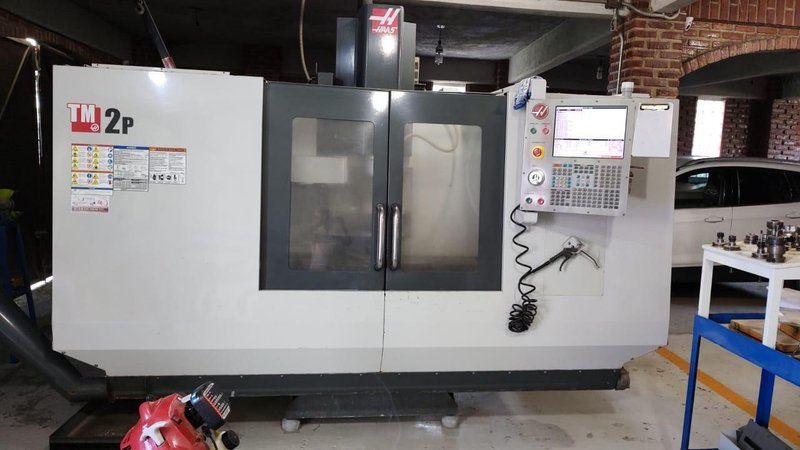 Haas TM-2P Used CNC Vertical Machining Center For Sale - 2012